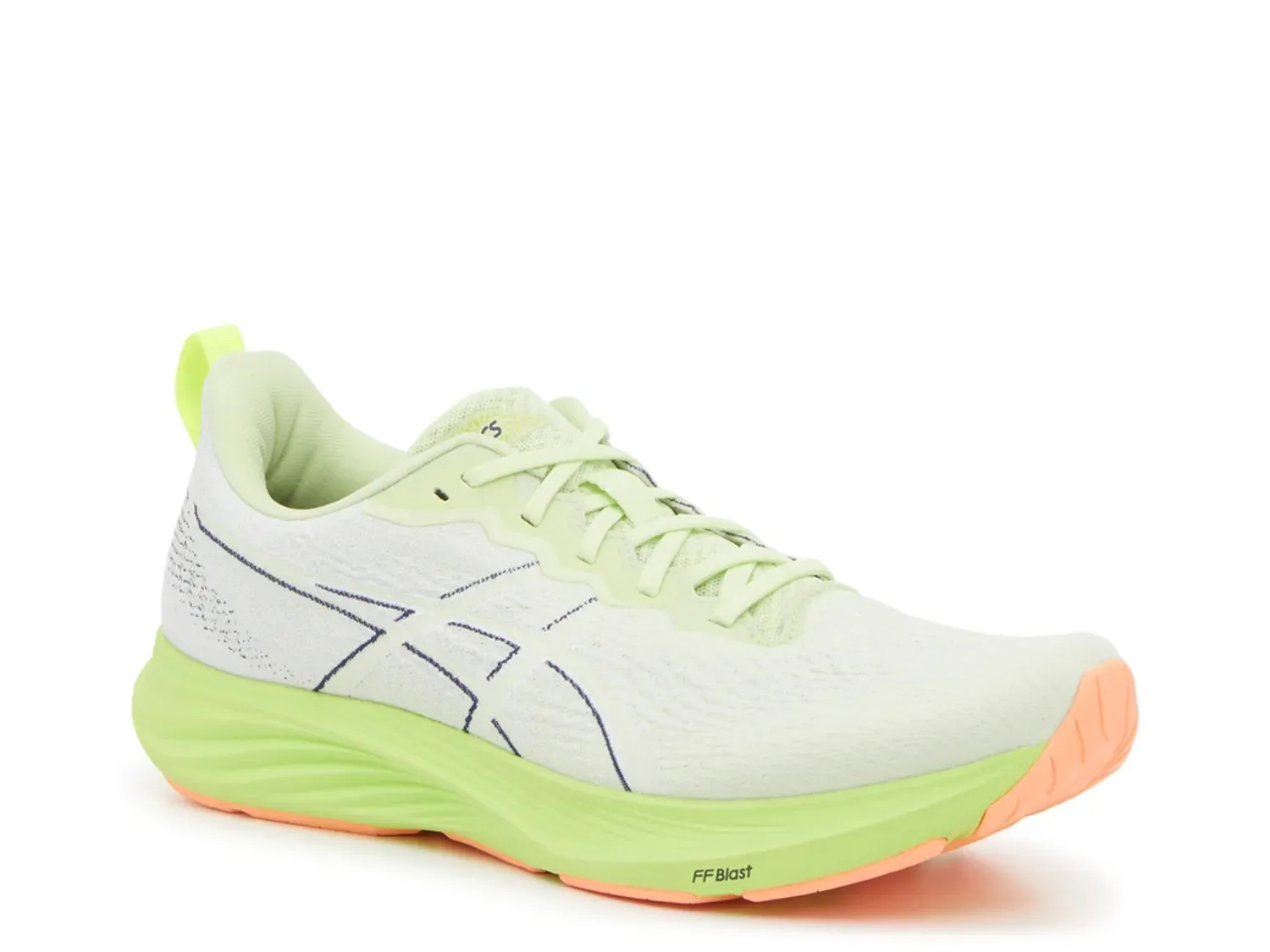 

Кроссовки для бега ASICS Dynablast 4 — мужские, цвет Cool Matcha Green/White