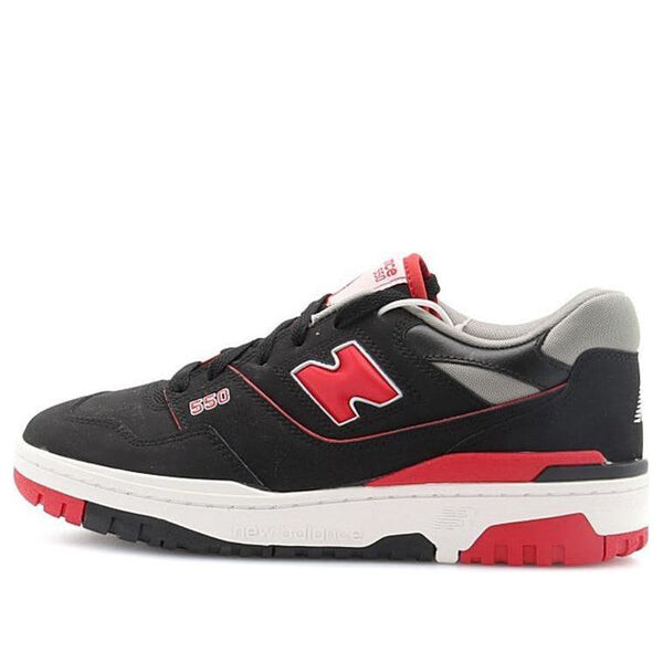 

Кроссовки 550 New Balance, красный