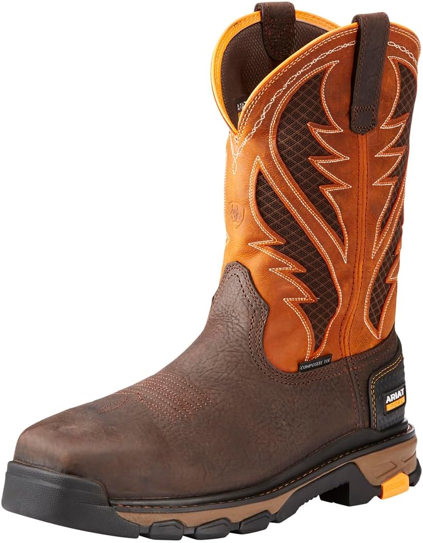 

Мужские ботинки ARIAT Intrepid Venntek, коричневый/оранжевый
