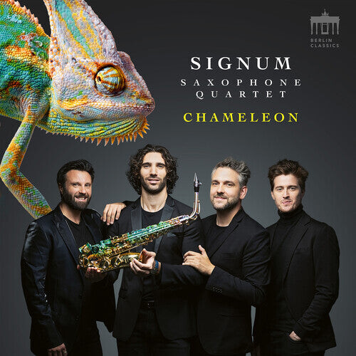 

CD диск Brahms / Bloch / Signum Saxophone Quartet: Chameleon