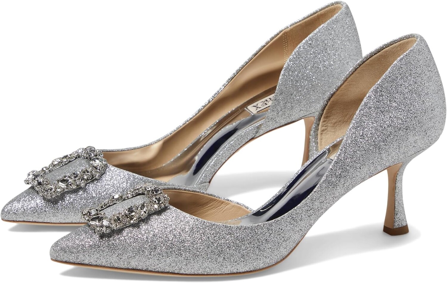 

Туфли Fabia II Badgley Mischka, цвет Silver