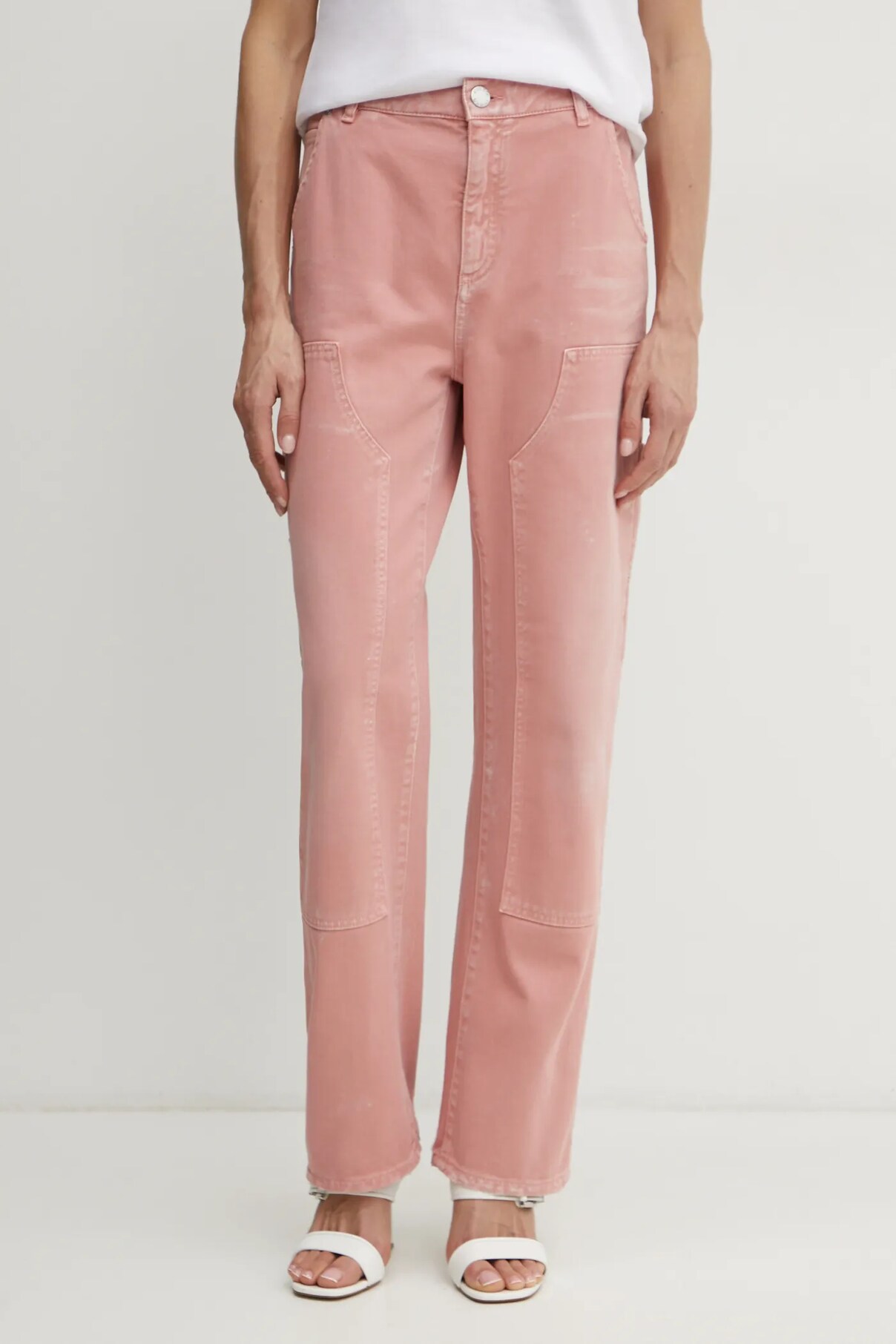 

Джинсы Pinko, розовый