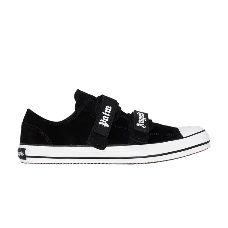 

Кроссовки Palm Angels Velcro Vulcanized Low Black, черный