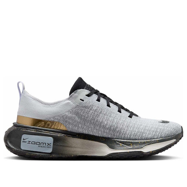 Кроссовки zoomx invincible 3 Nike, серый — фото 2