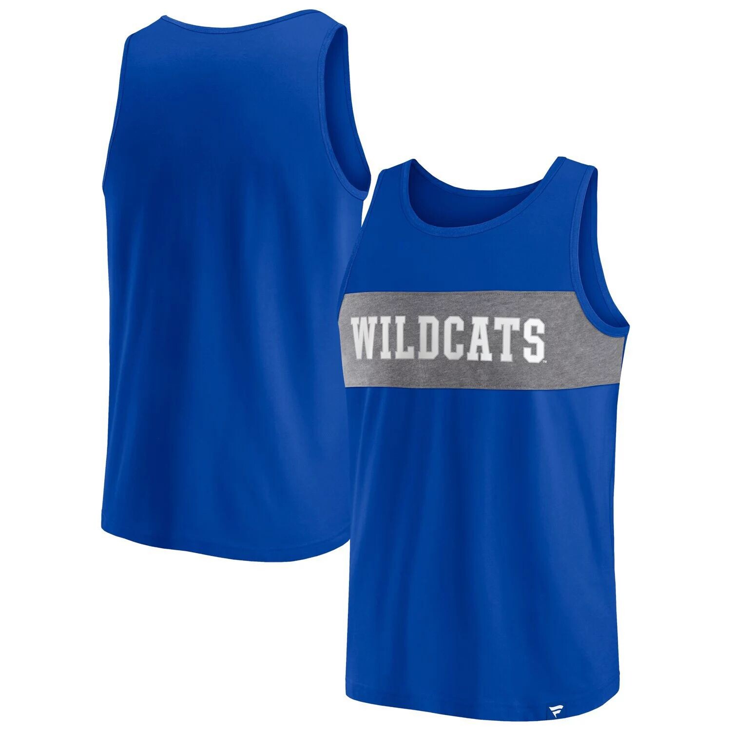 

Мужская фирменная майка Royal Kentucky Wildcats Perfect Changeover безрукавка Fanatics