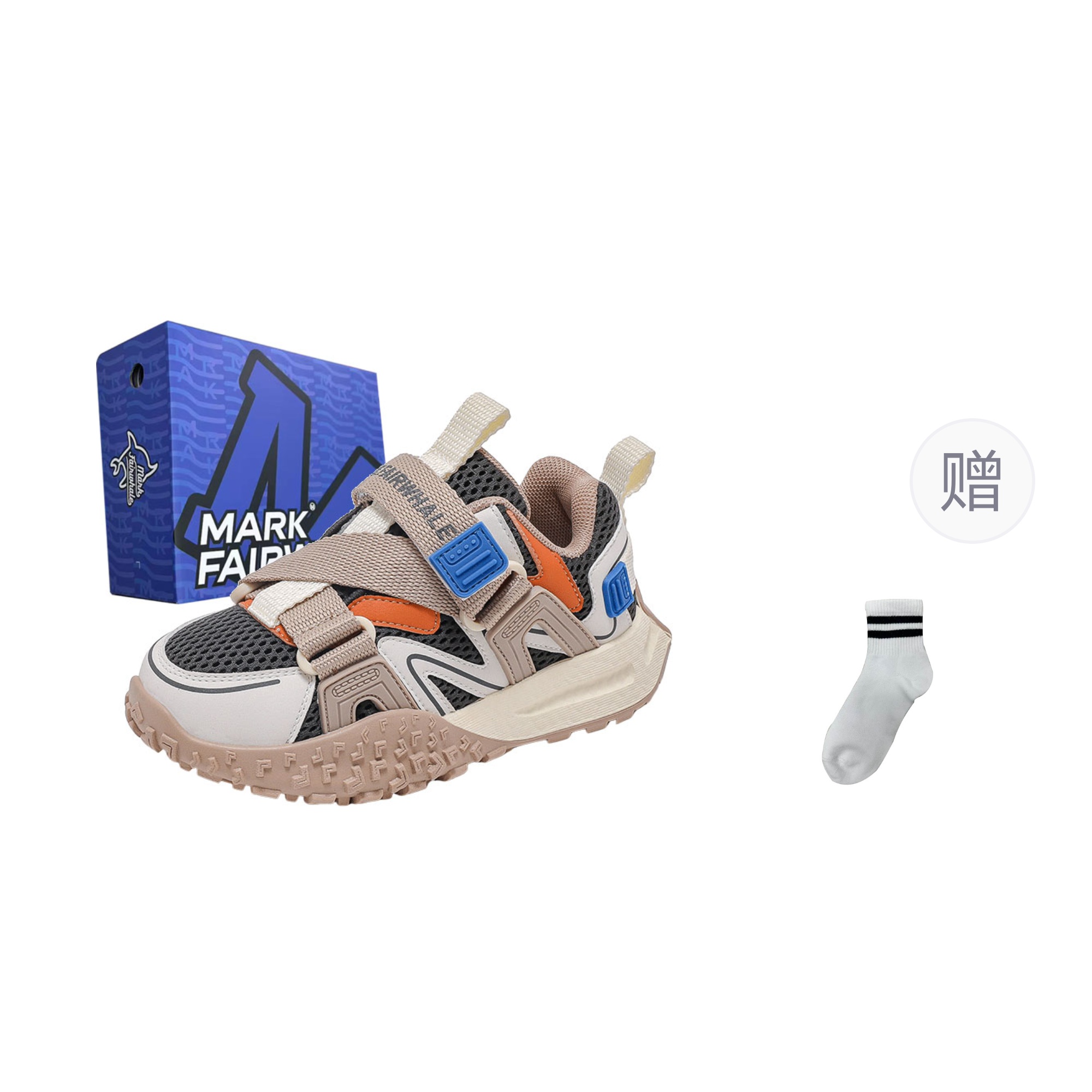 

Детские кроссовки для бега FAIRWHALE, черный