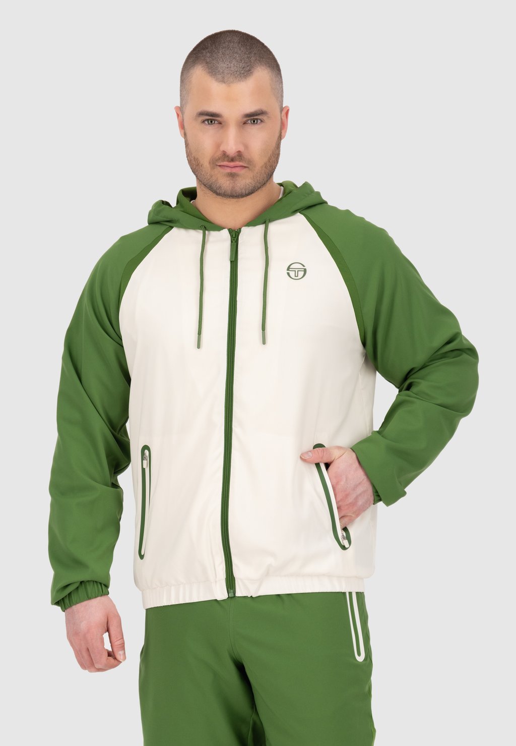 

Толстовка на молнии RISPECCHIO TRACKJACKET Sergio Tacchini, бежевый