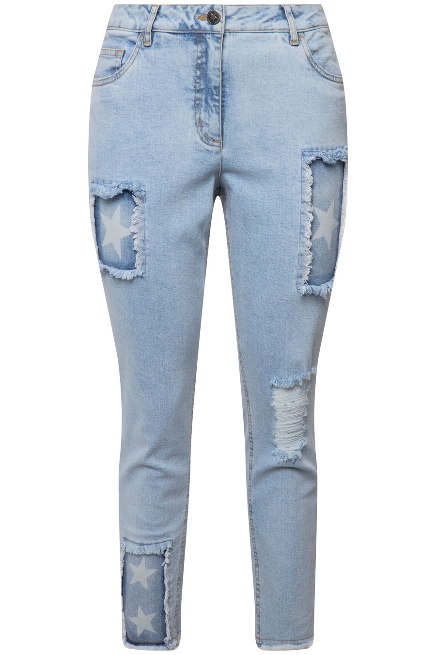

Джинсы Angel of Style Slim fit Jeans, цвет blue denim/pastel blue