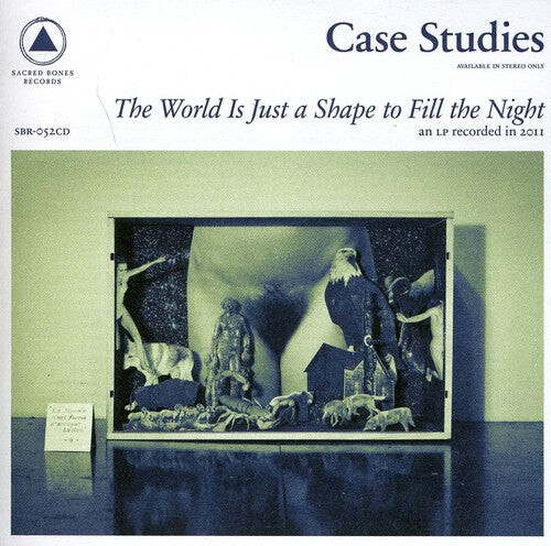 

CD диск Case Studies: The World Is Just A Shape To Fill The Night