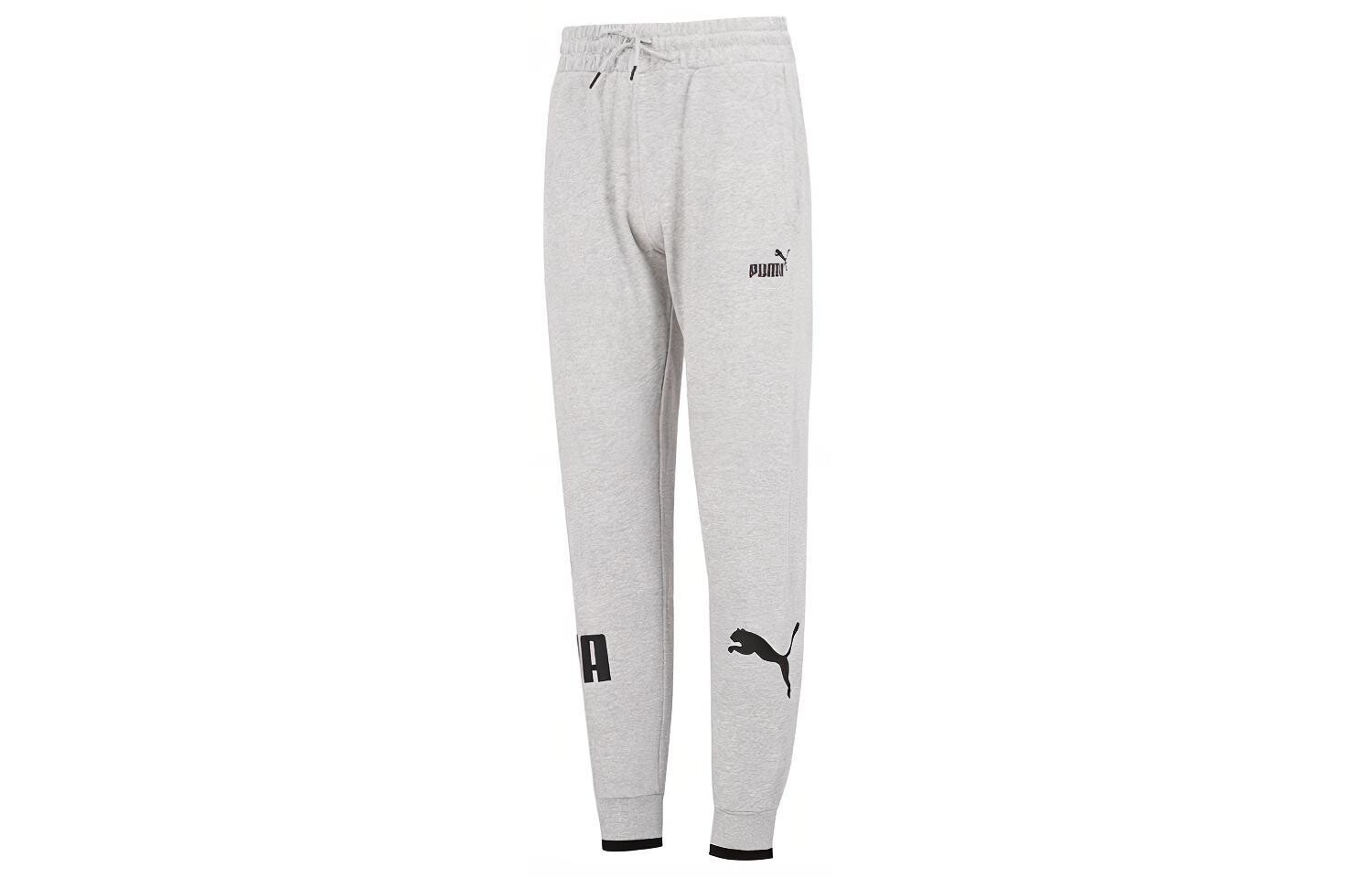 

Спортивные штаны Jogger Power Knit Мужские серые Puma, серый