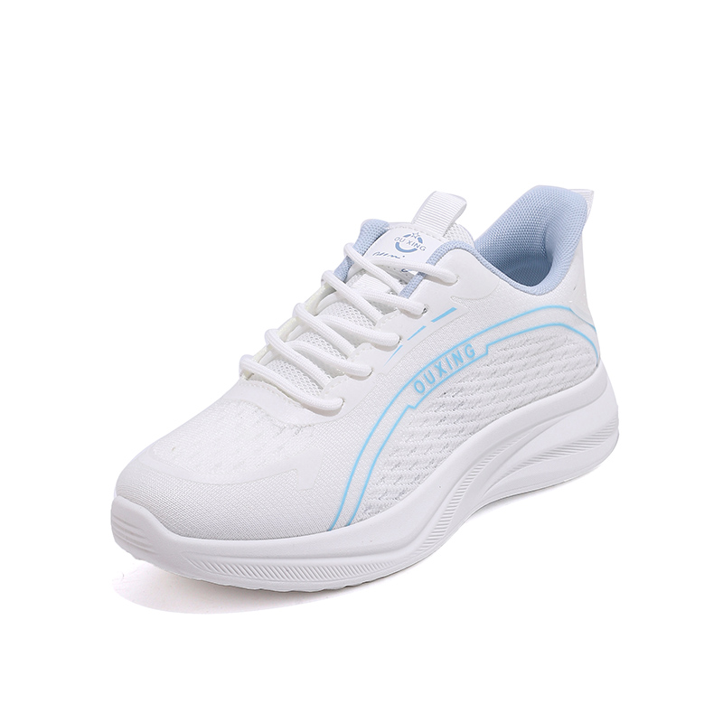 

Скользоустойчивые, износостойкие, дышащие детские повседневные кроссовки для подростков FIRS Kids, белый/синий