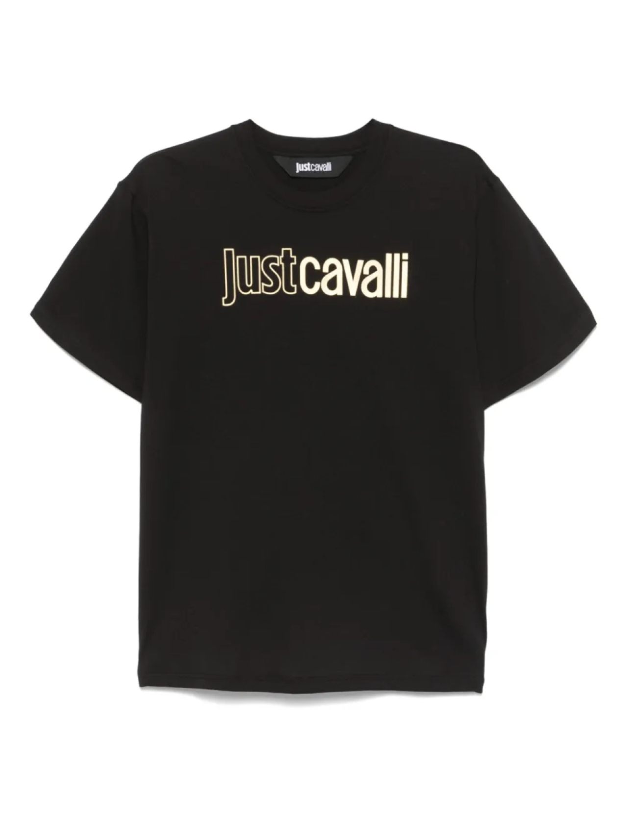 

Футболка с логотипом Just Cavalli, черный