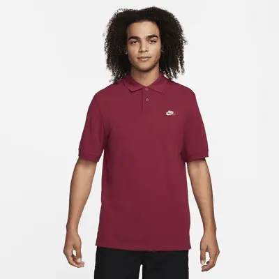 

Футболка Nike Club, цвет Team Red/White