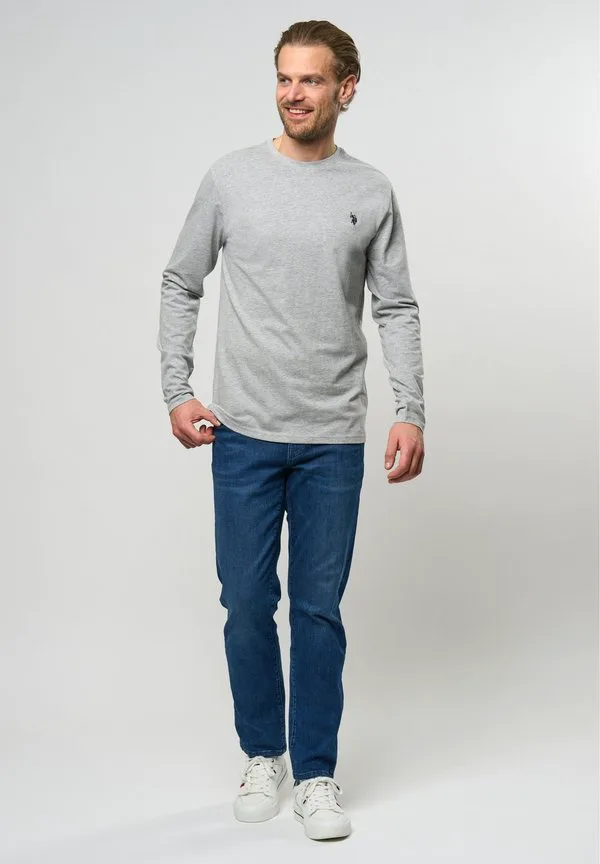 Вязаный джемпер umarchi U.S. Polo Assn., Grey Melange