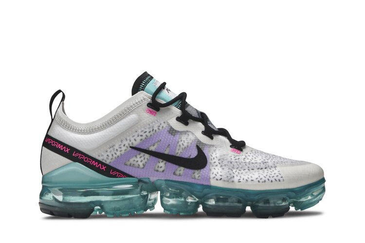

Кроссовки Nike Air VaporMax 2019 'Dragonfruit', белый