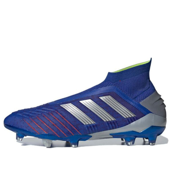

Кроссовки predator 19+ fg 'bold blue' Adidas, синий