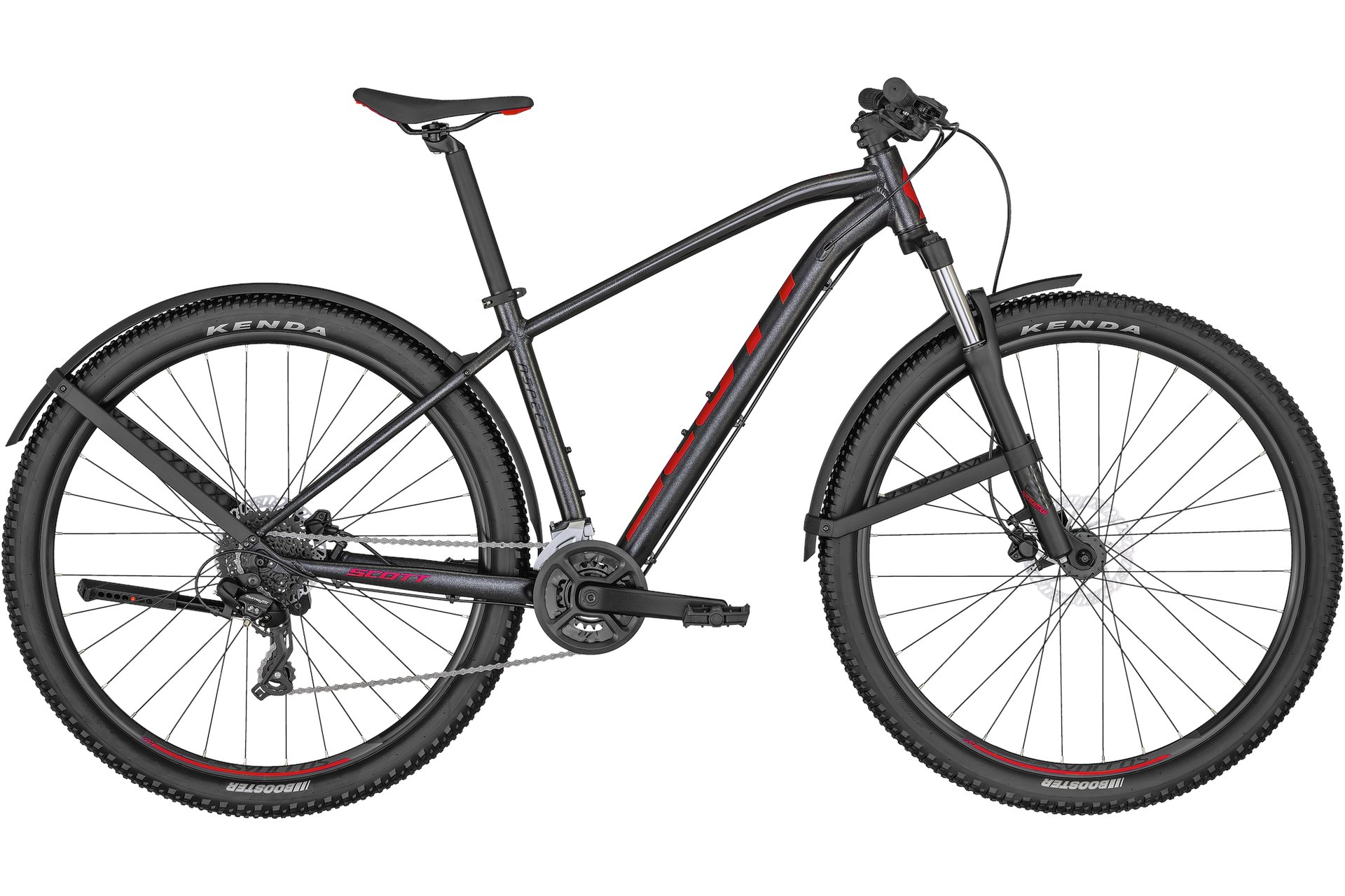 

Горный велосипед Scott Aspect 760 EQ - 27,5 дюймов - Diamant - Aktion, цвет Schwarz|Granite Black / Rally Red, Черный, Горный велосипед Scott Aspect 760 EQ - 27,5 дюймов - Diamant - Aktion, цвет Schwarz|Granite Black / Rally Red