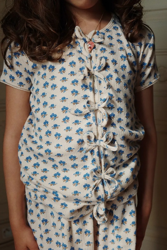 

Детские шорты MULLI SHORTS GOTS Konges Sløjd, синий