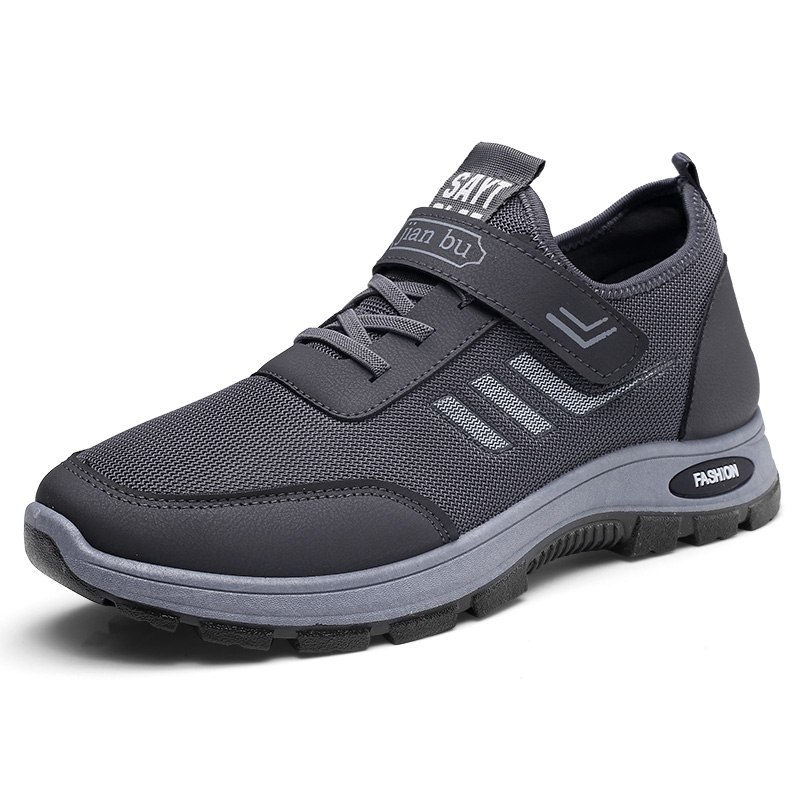 

Strongman Кроссовки Casual Shoes Black Gray - Gray, мужские S1DXAB-5, цвет Gray, Men's S1DXAB-5