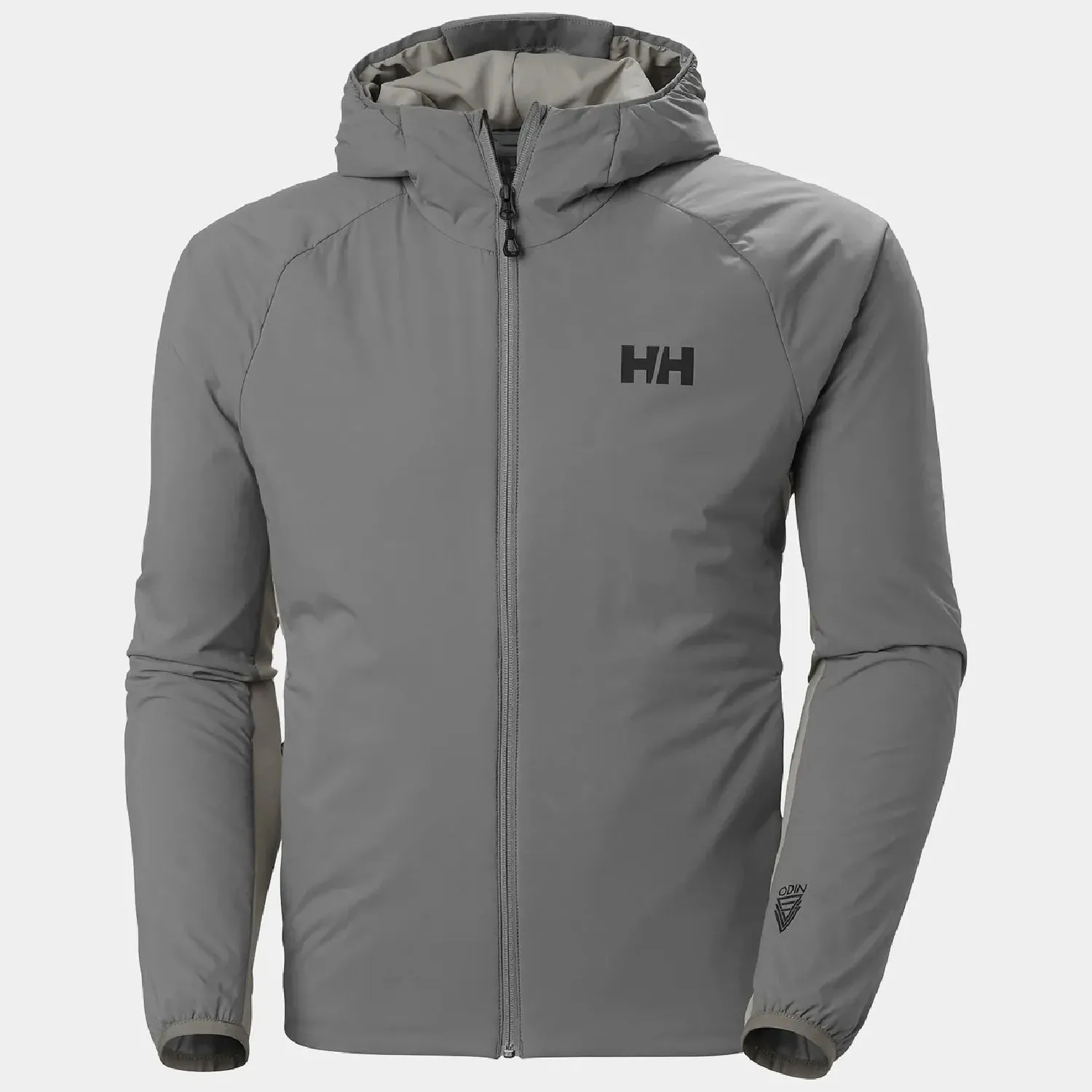 

Легкий утепленный куртка с капюшоном Odin Lightweight Stretch Hooded Insulator Jacket 2.0 - Мужская Helly Hansen, Concrete