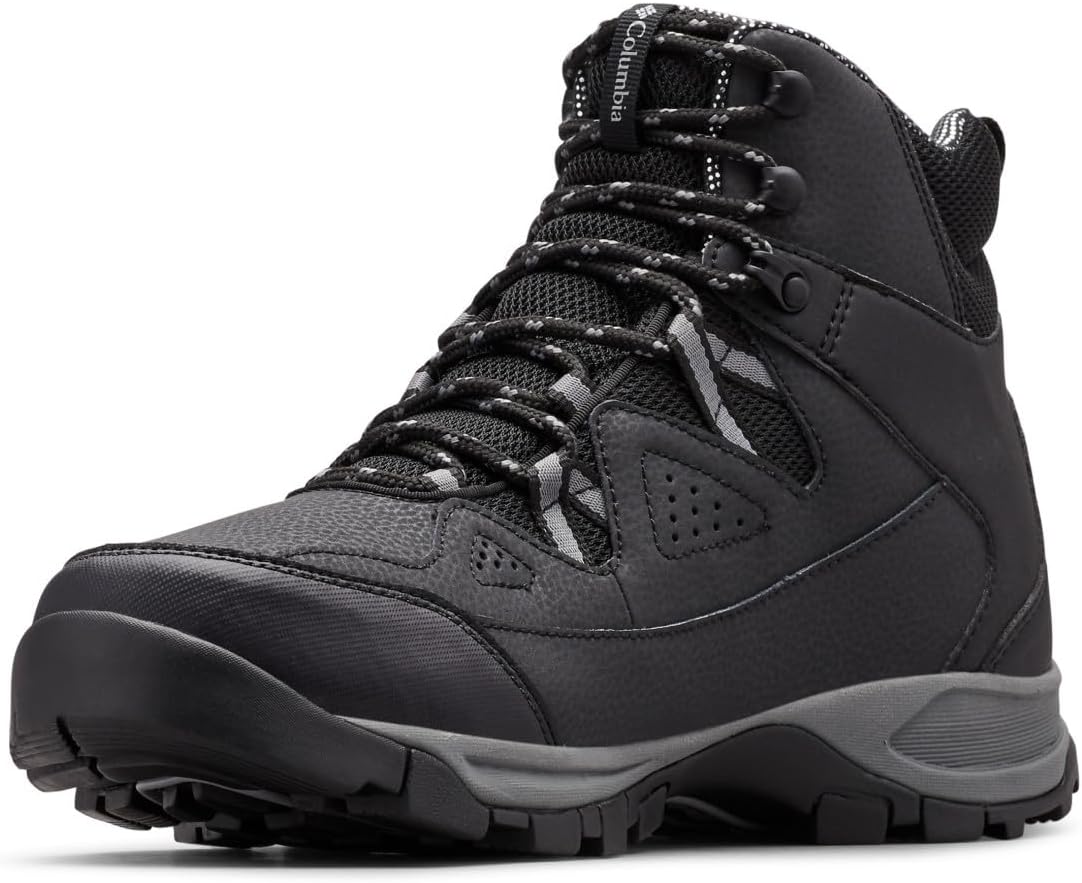 Columbia мужские ботинки Liftop III, Black/Titanium Grey Steel — фото 2