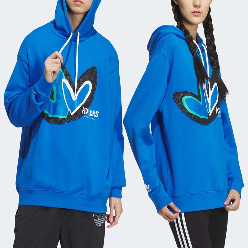 

Толстовка унисекс Adidas Originals, цвет Blue
