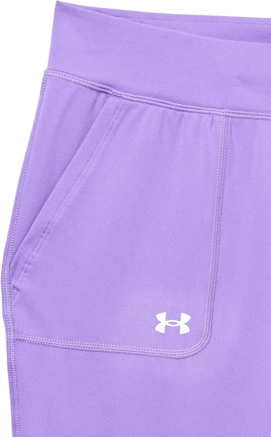 Спортивные брюки Under Armour Girls Motion Joggers, (525) Lavish//Salt Purple — фото 2