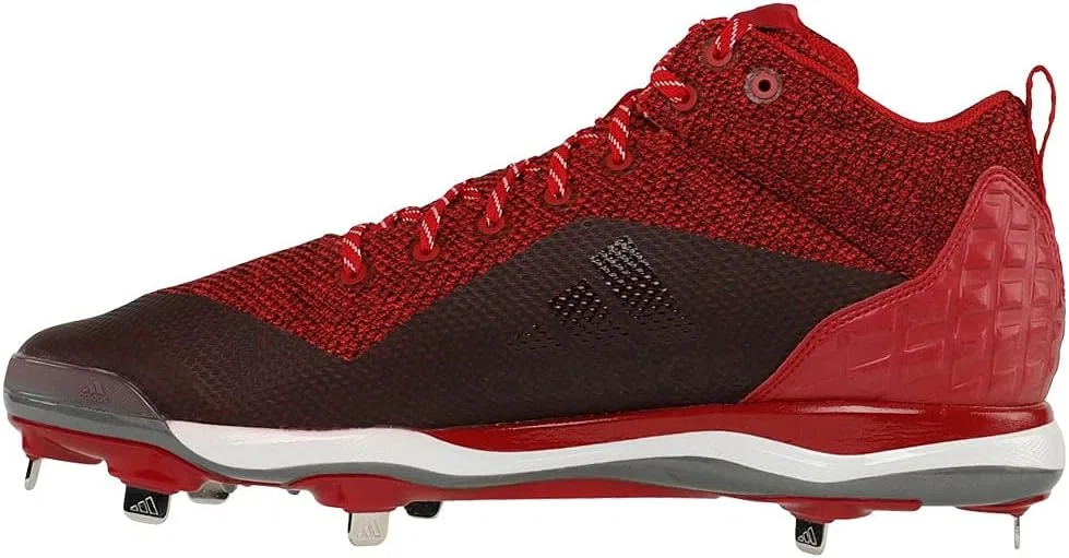 Кроссовки для тренировок Adidas Performance Men's Speed Trainer 2, Power Red, Silver Met, Ftwr White — фото 4