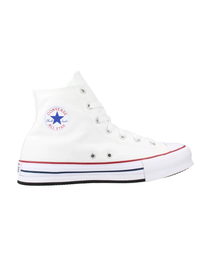 

Высокие кроссовки с завышенной талией Converse, белый