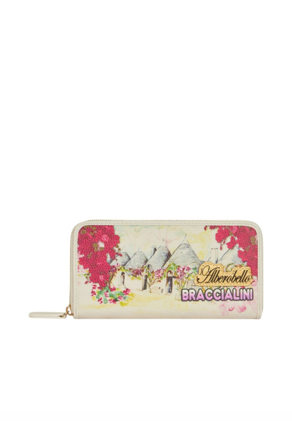 

Кошелек Braccialini, бежевый