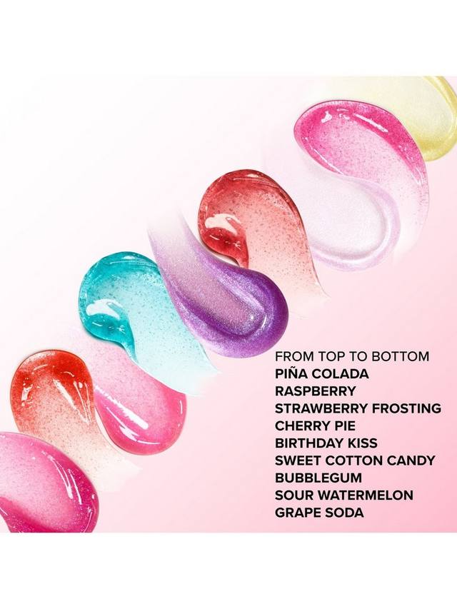 Блеск для губ Kissing Jelly с масляной текстурой Too Faced, Birthday Kiss — фото 3