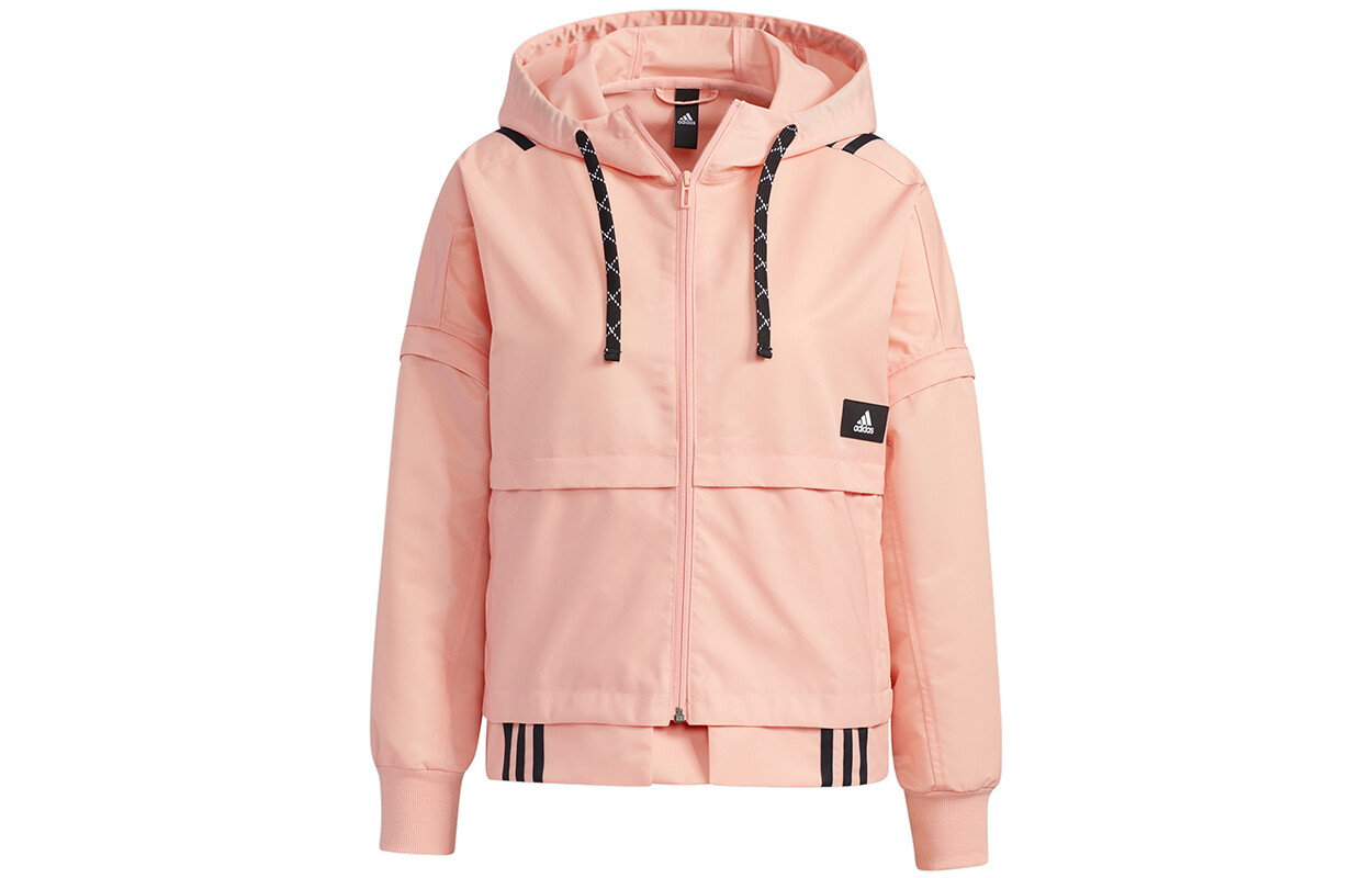 

Куртка женская розовая Adidas