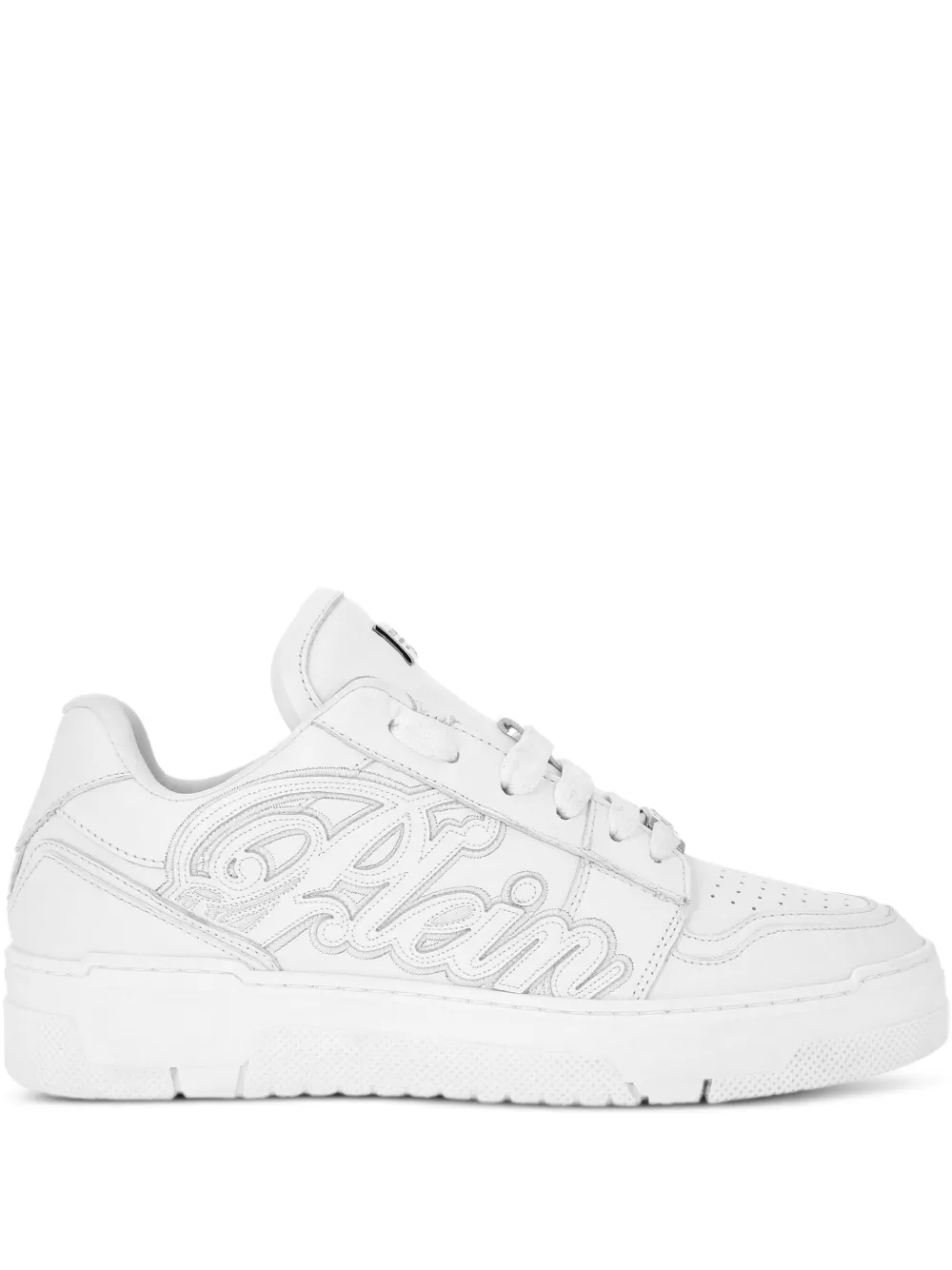 

Кроссовки с логотипом Philipp Plein, белый