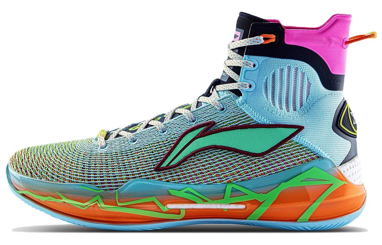 

Кроссовки Marvel X LINING Yu Shuai 13 XIII Boom High - Crystal