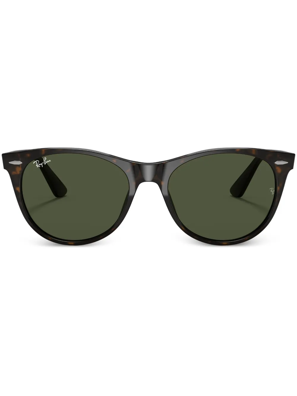 

Солнцезащитные очки Wayfarer II Ray-Ban, коричневый