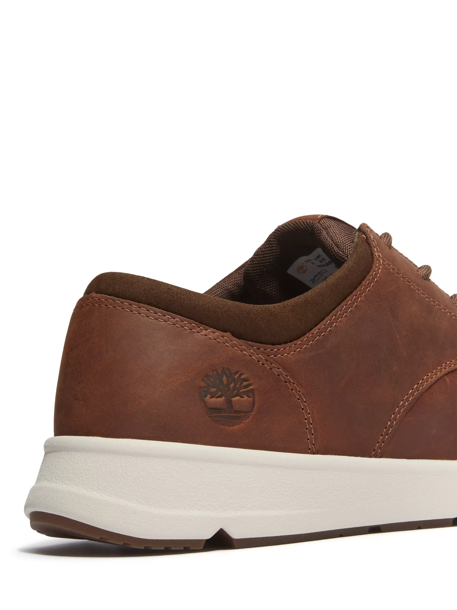 Низкие кроссовки на шнуровке Parker Street, темно-коричневые Timberland — фото 3
