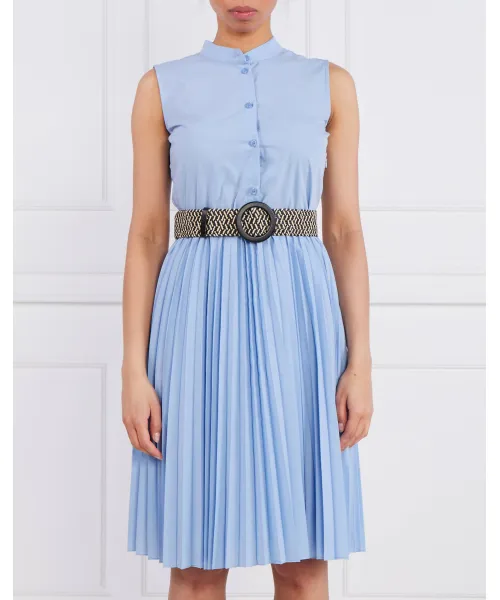 

Платье с поясом Liu Jo, синий