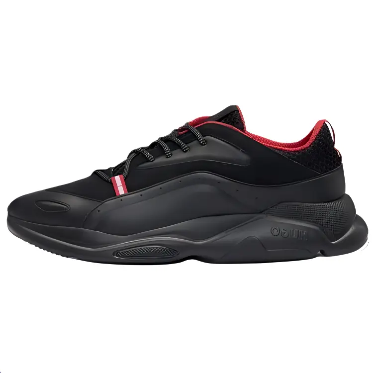 

Кроссовки HUGO BOSS Lifestyle Shoes Men Low-top Black, черный