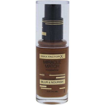 

Max Factor Miracle Match Blur & Nourish Тональный крем для загара 100