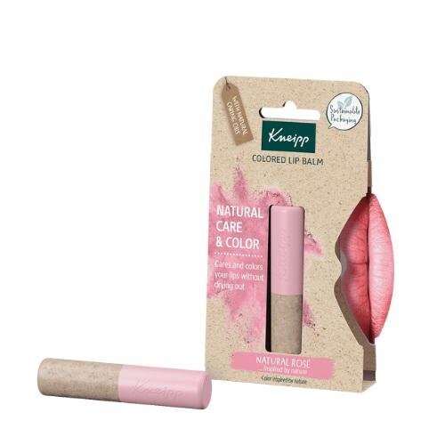 

Бальзам для губ «Натуральная роза», 3,5 г KNEIPP, inna