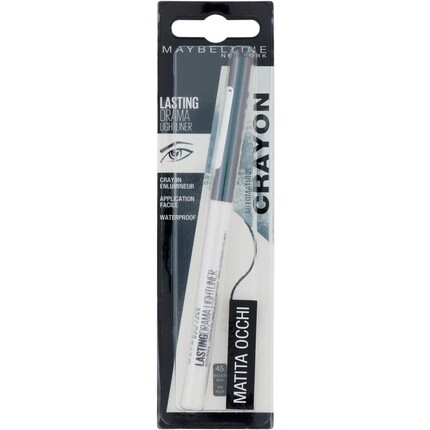 

Master Drama Light Liner 45 Spacelight Черный, Maybelline New York
