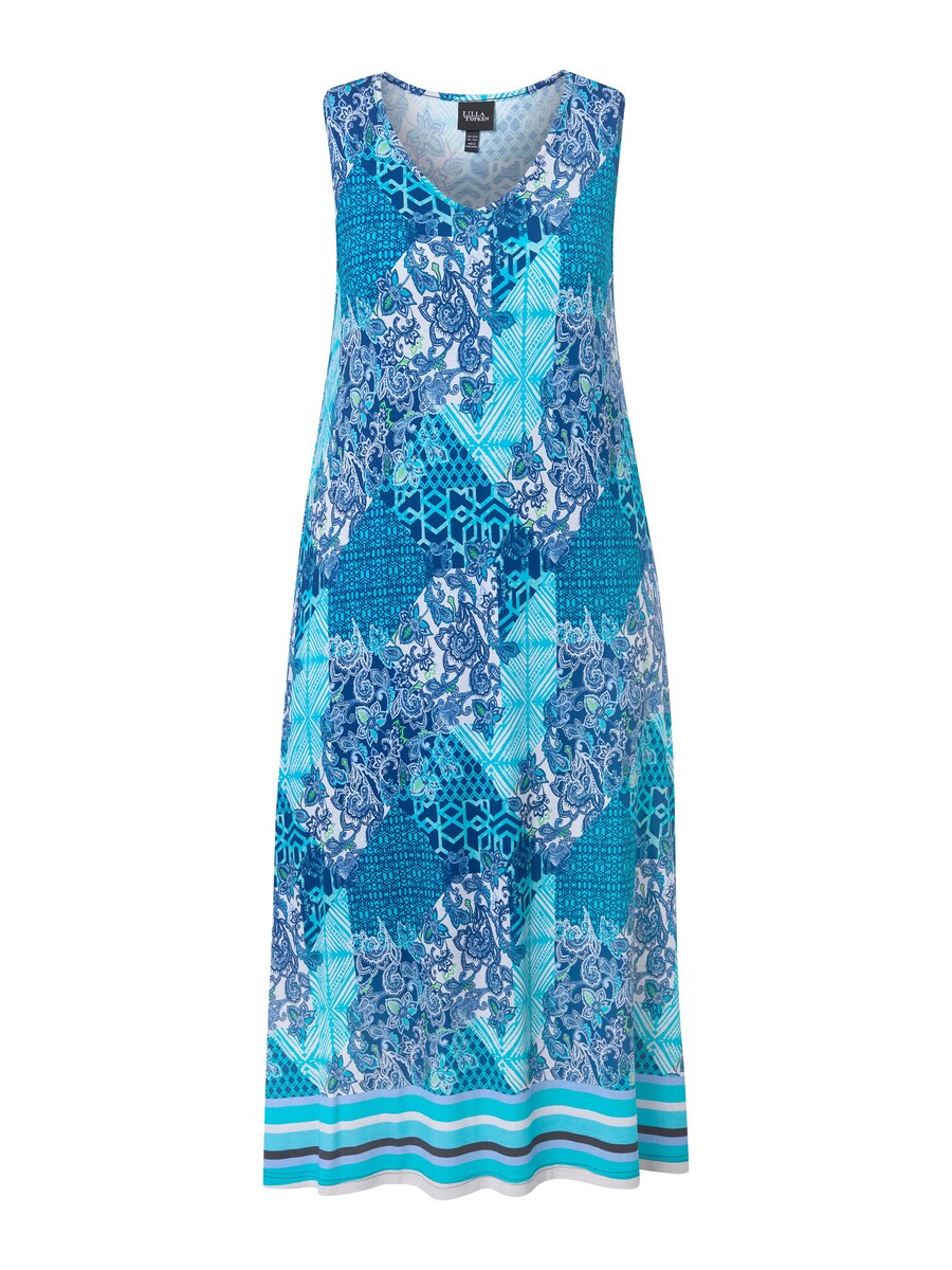 

Платье Ulla Popken, цвет Navy/Aqua