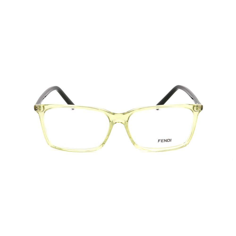 

Зеленые пластиковые оправа для очков Fendi