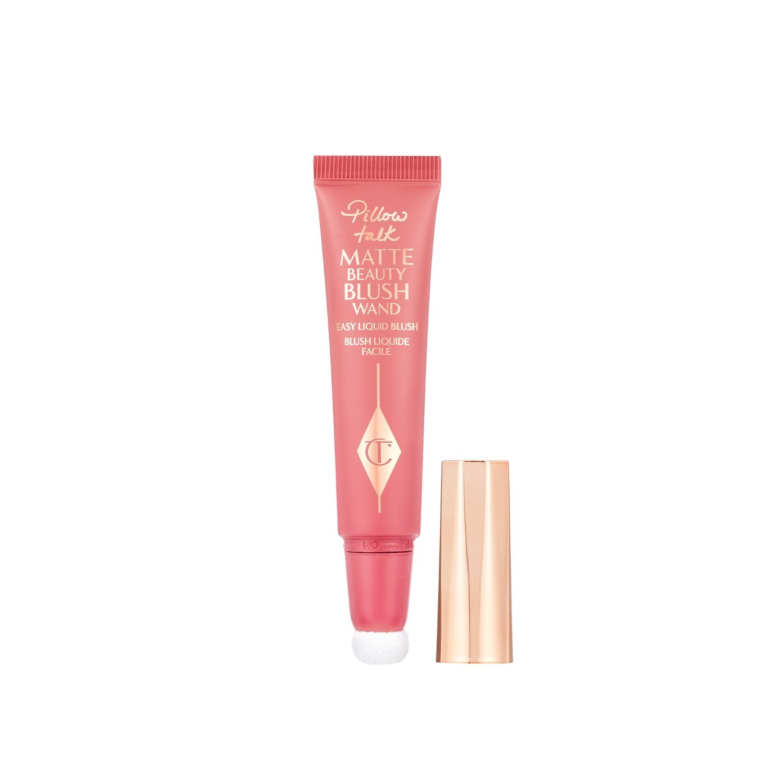 

Румяна pillow talk matte beauty wand Charlotte Tilbury, pillow talk, объем 12 мл
