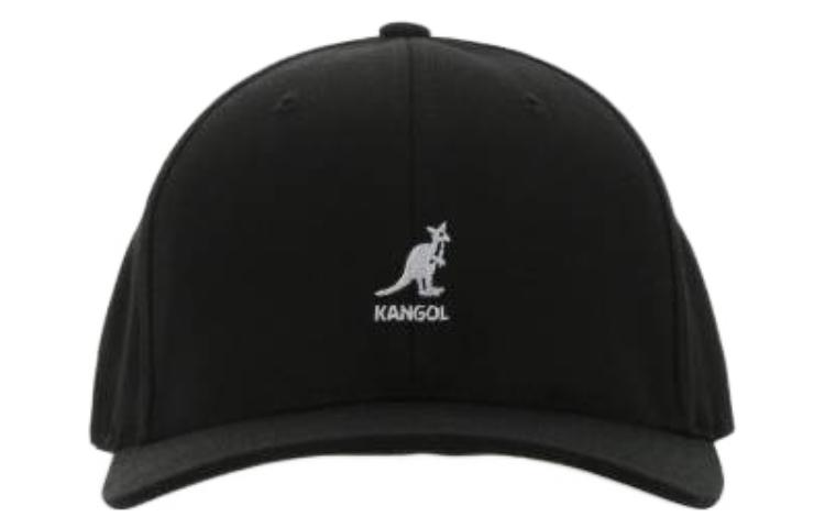

Бейсболка унисекс черная KANGOL
