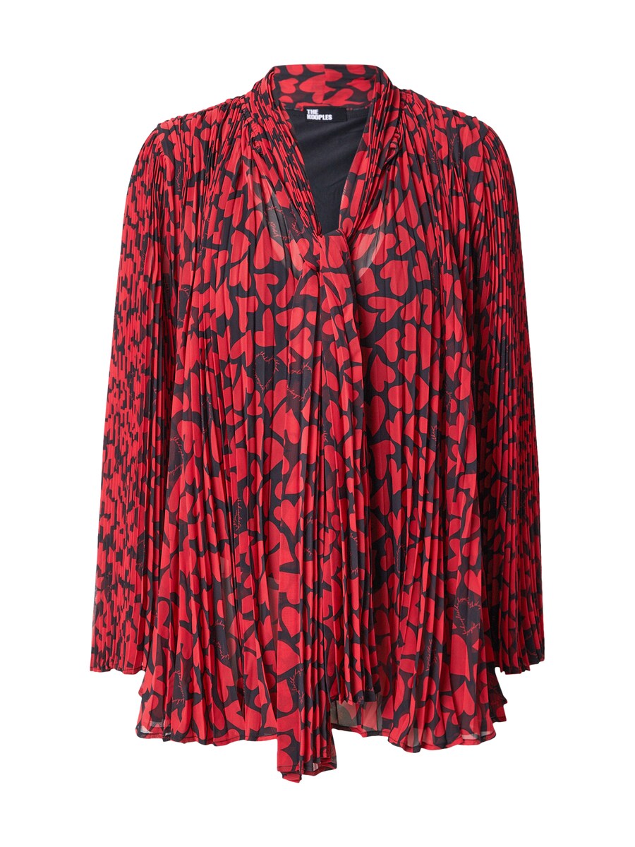 

Блузка The Kooples, цвет Red/Black