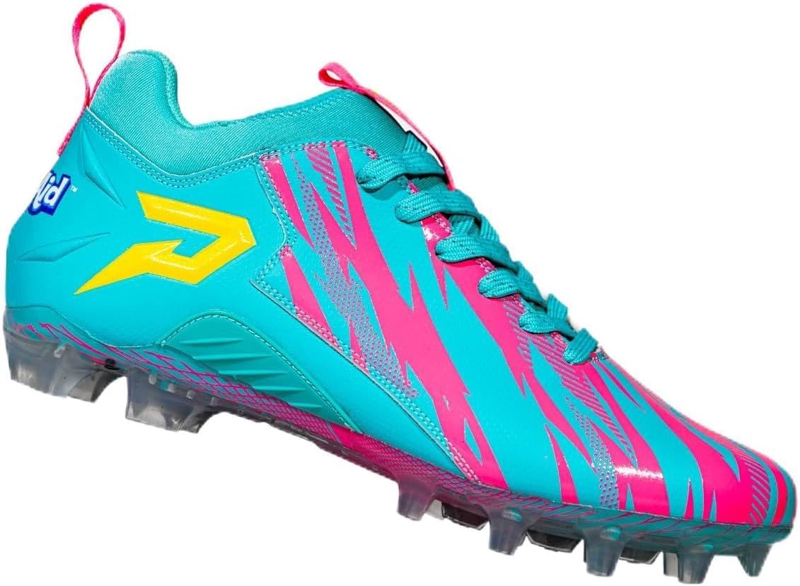 

Футбольные бутсы Phenom Elite Kool-Aid «Sharkleberry Fin» - Quantum Speed, Ограниченная версия в цвете бирюзы, Легкие бутсы для скорости для мужчин и детей