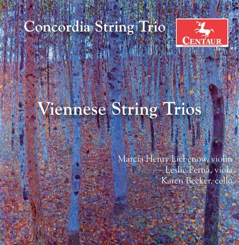 

CD диск Perger / Perna / Becker: Viennese String Trios