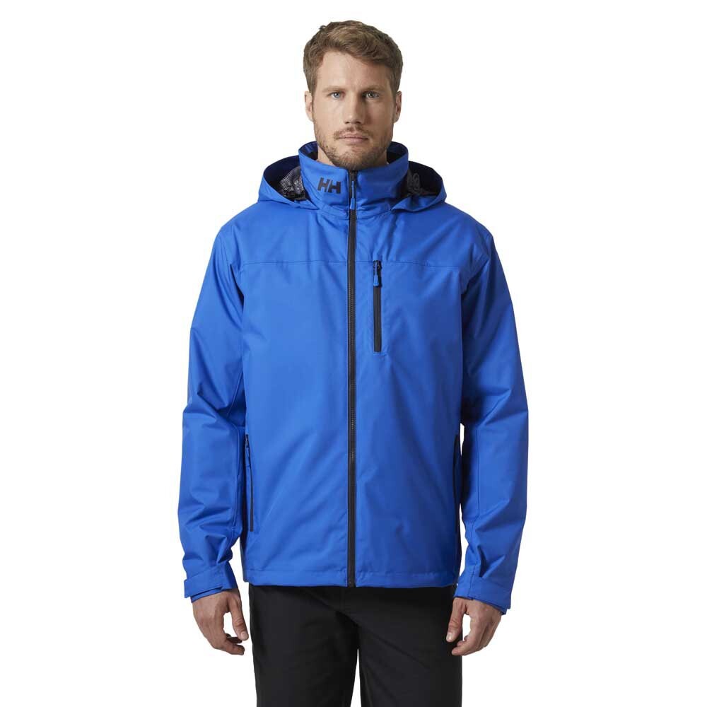

Куртка Helly Hansen Crew Hooded Midlayer 2, синий