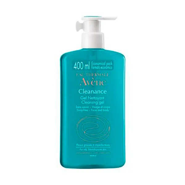 

Себорегулирующий гель для лица Eau Thermal Cleanance Avene, 400 ml